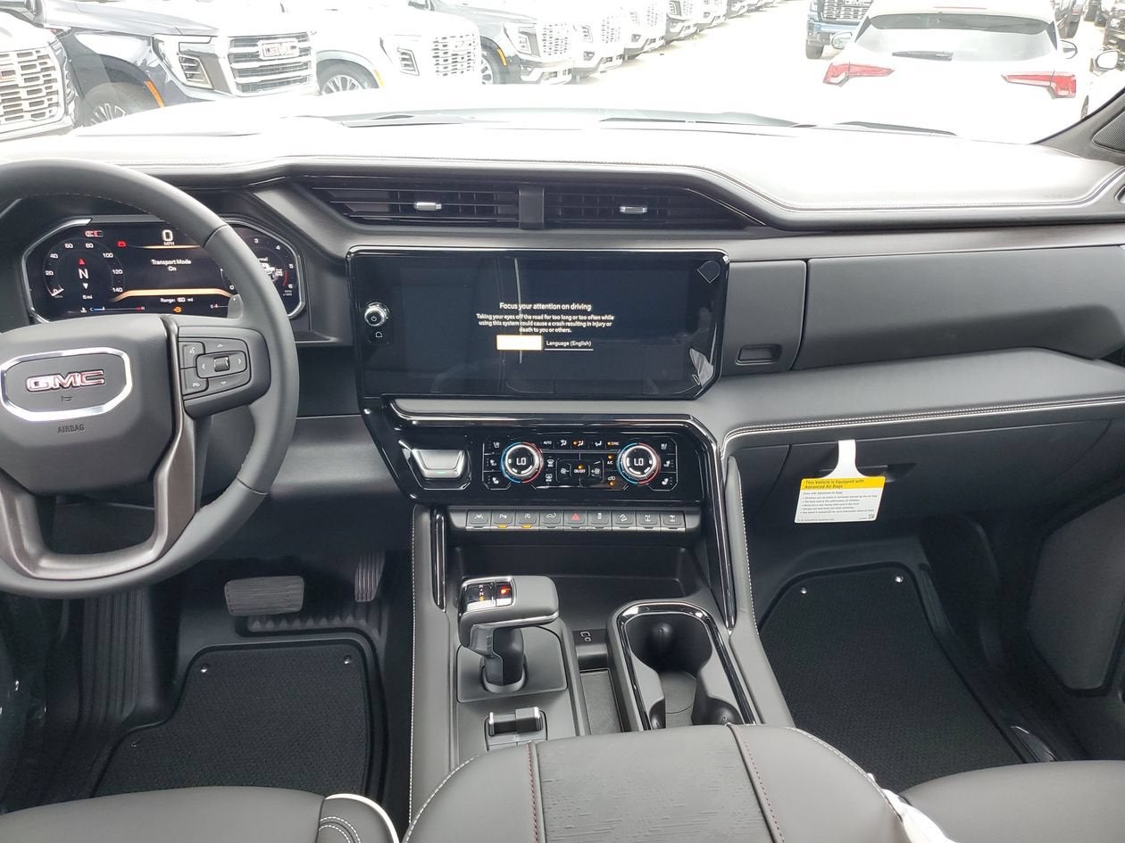 2026 GMC Sierra 1500 AT4X