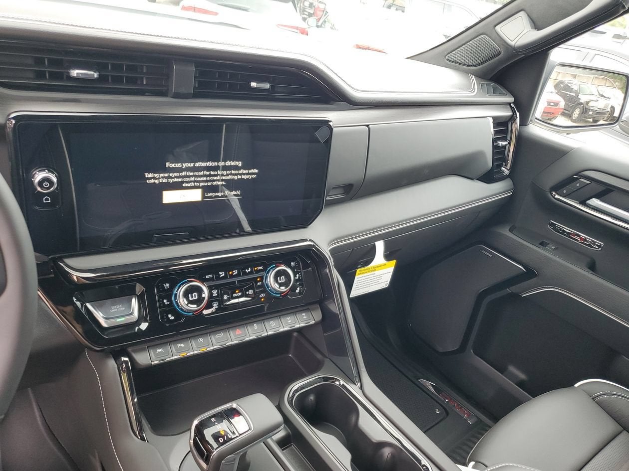 2026 GMC Sierra 1500 AT4X