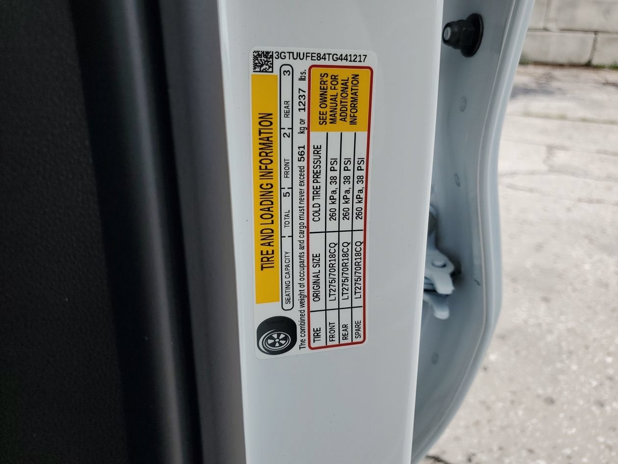 2026 GMC Sierra 1500 AT4X