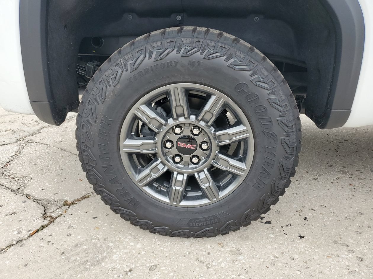2026 GMC Sierra 1500 AT4X