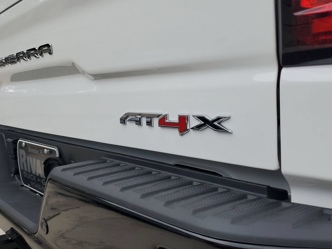 2026 GMC Sierra 1500 AT4X