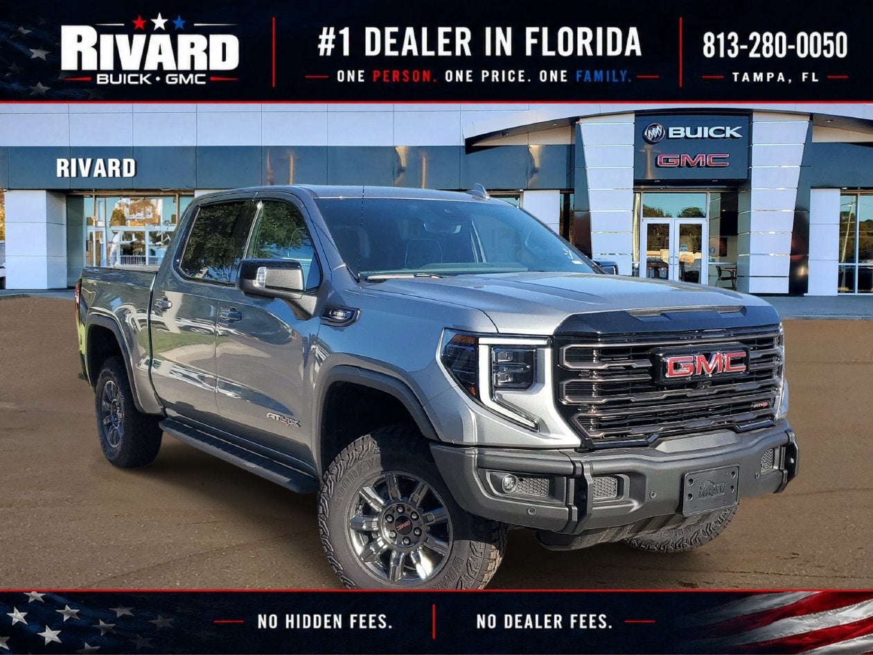 2026 GMC Sierra 1500 AT4X