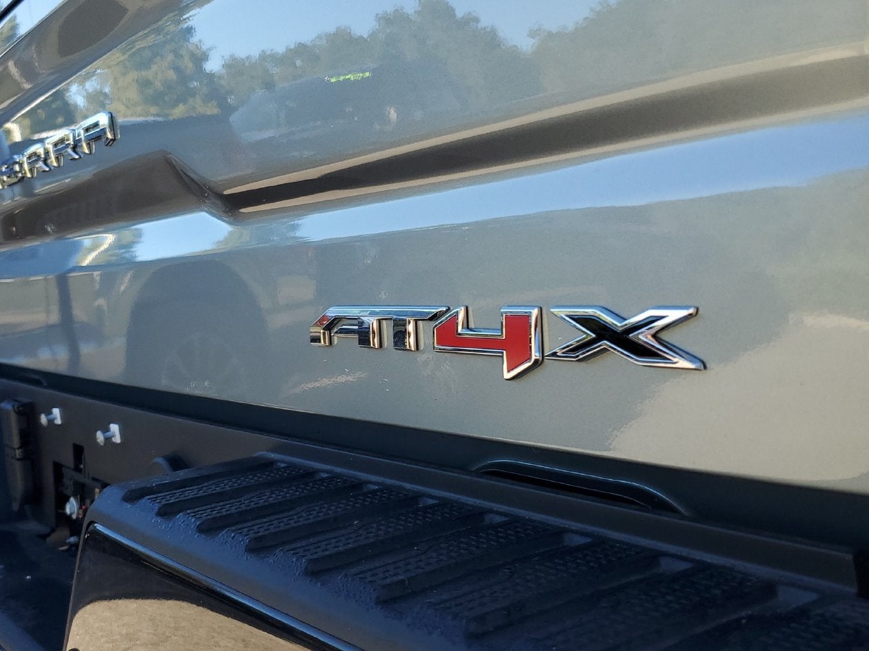 2026 GMC Sierra 1500 AT4X