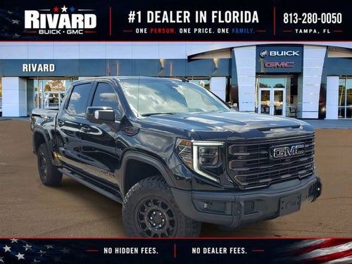 2026 GMC Sierra 1500 AT4X