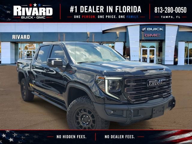 2026 GMC Sierra 1500 AT4X