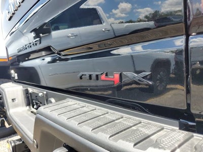 2026 GMC Sierra 1500 AT4X