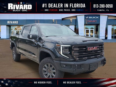 2026 GMC Sierra 1500 AT4X