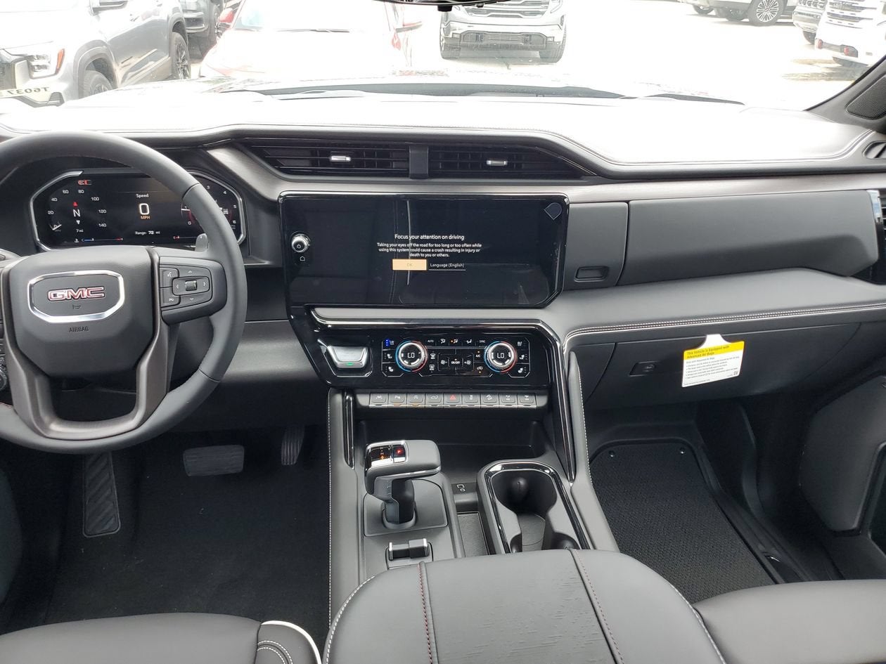 2026 GMC Sierra 1500 AT4X