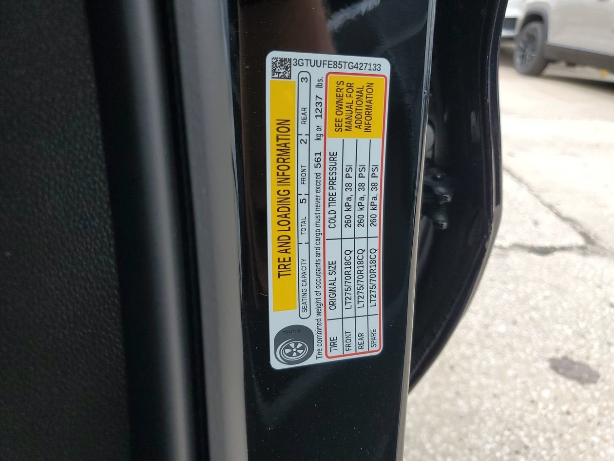 2026 GMC Sierra 1500 AT4X