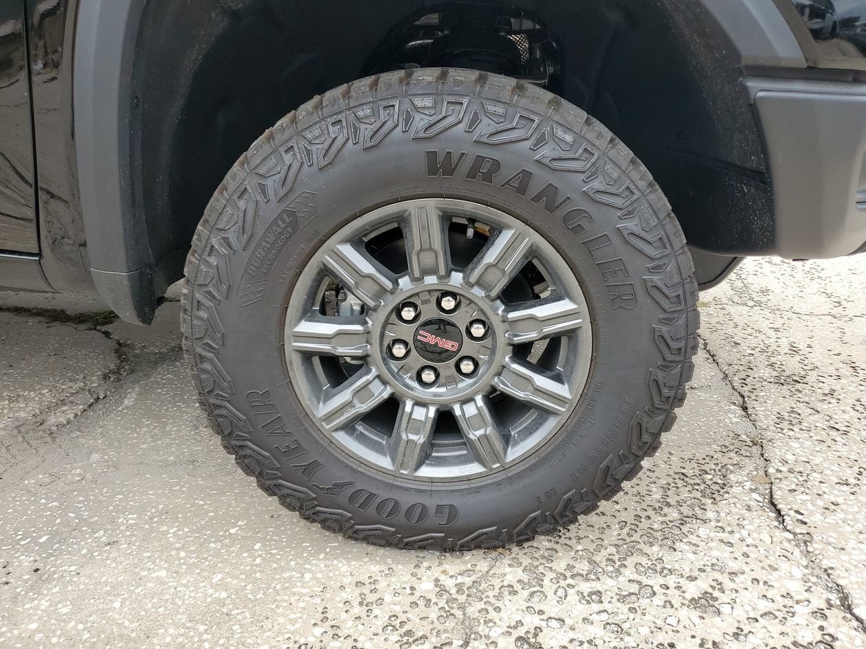 2026 GMC Sierra 1500 AT4X