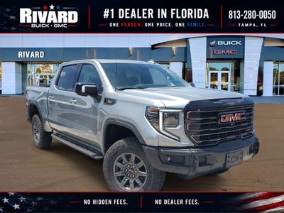2026 GMC Sierra 1500 AT4X