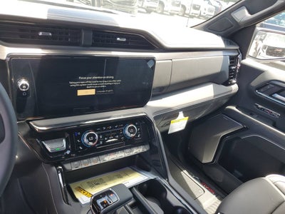 2026 GMC Sierra 1500 AT4X