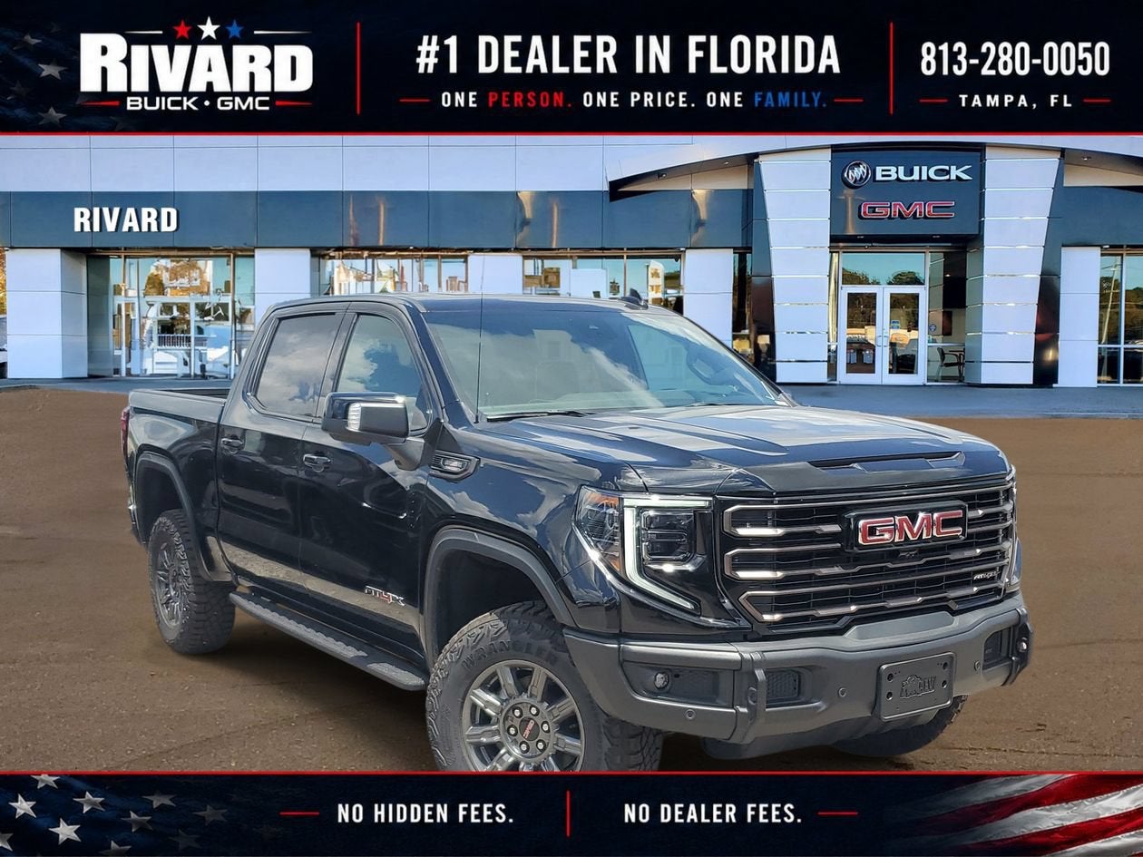 2026 GMC Sierra 1500 AT4X
