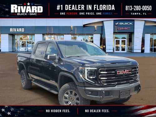 2026 GMC Sierra 1500 AT4X