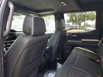2026 GMC Sierra 1500 AT4X