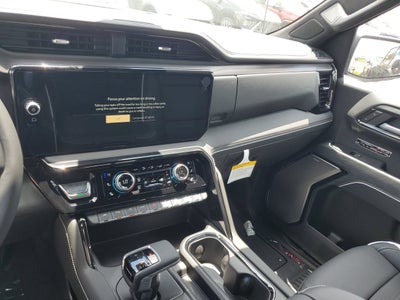 2026 GMC Sierra 1500 AT4X