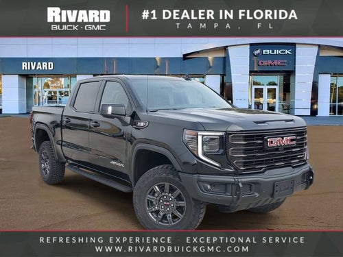 2026 GMC Sierra 1500 AT4X