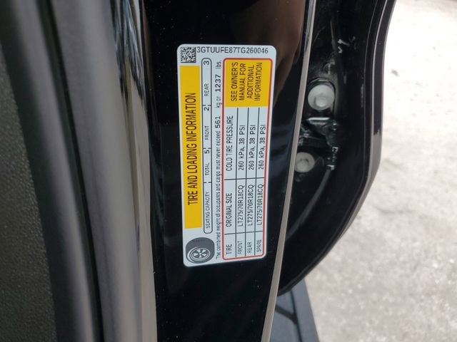 2026 GMC Sierra 1500 AT4X