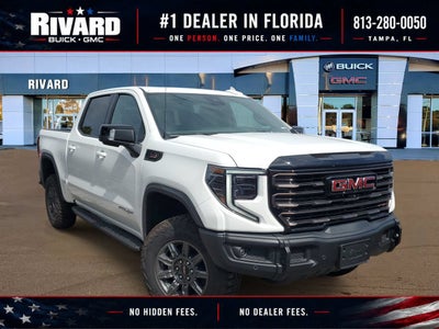 2026 GMC Sierra 1500 AT4X