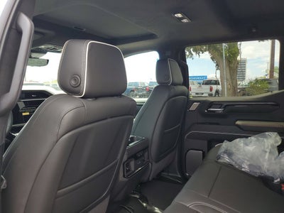 2026 GMC Sierra 1500 AT4X