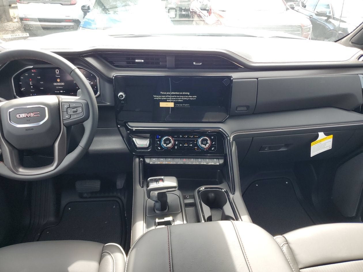 2026 GMC Sierra 1500 AT4X