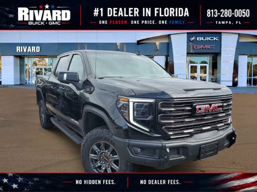 2026 GMC Sierra 1500 AT4X