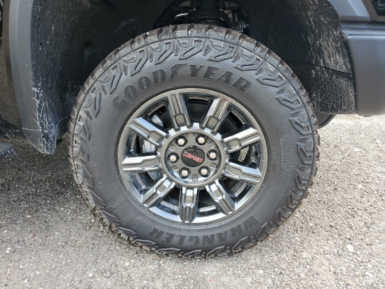 2026 GMC Sierra 1500 AT4X