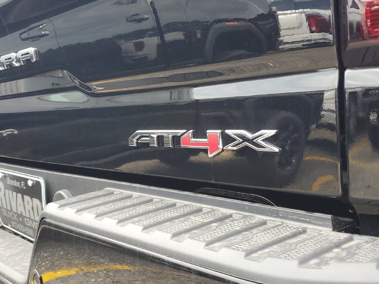 2026 GMC Sierra 1500 AT4X