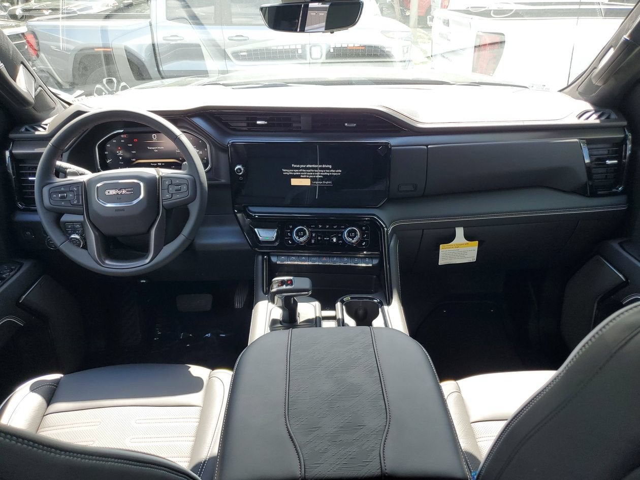 2026 GMC Sierra 1500 AT4X