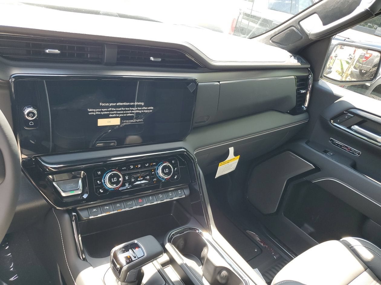 2026 GMC Sierra 1500 AT4X