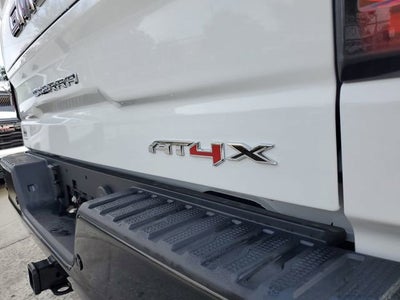 2026 GMC Sierra 1500 AT4X