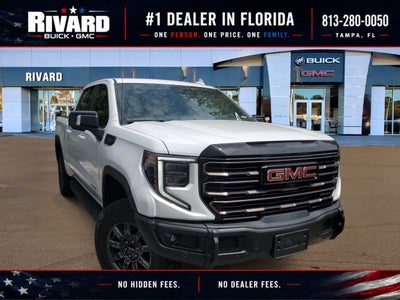2026 GMC Sierra 1500 AT4X