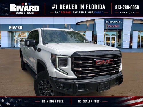 2026 GMC Sierra 1500 AT4X
