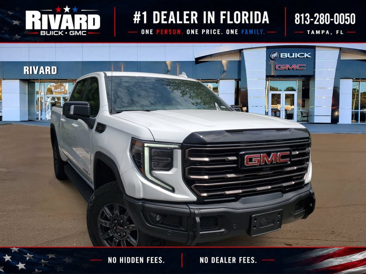 2026 GMC Sierra 1500 AT4X