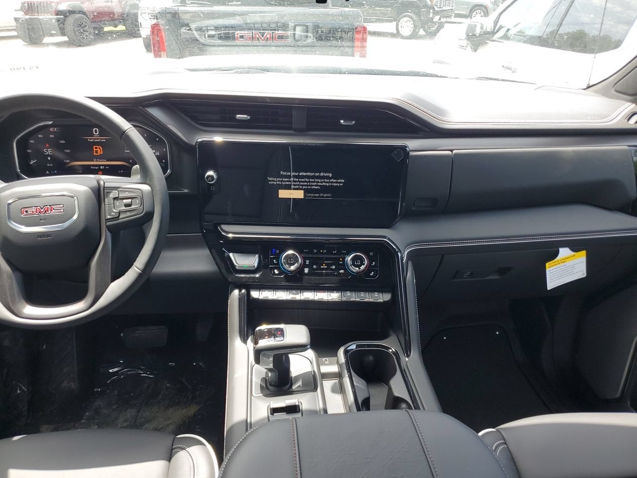 2026 GMC Sierra 1500 AT4X