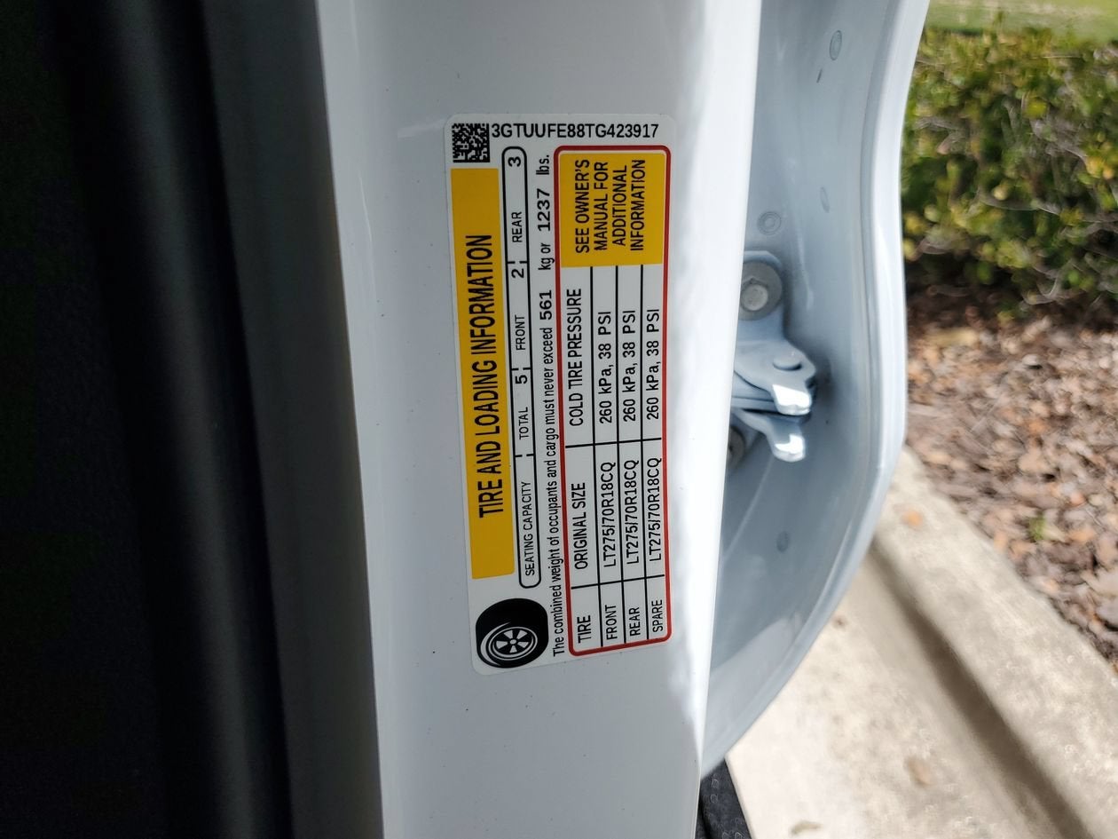 2026 GMC Sierra 1500 AT4X