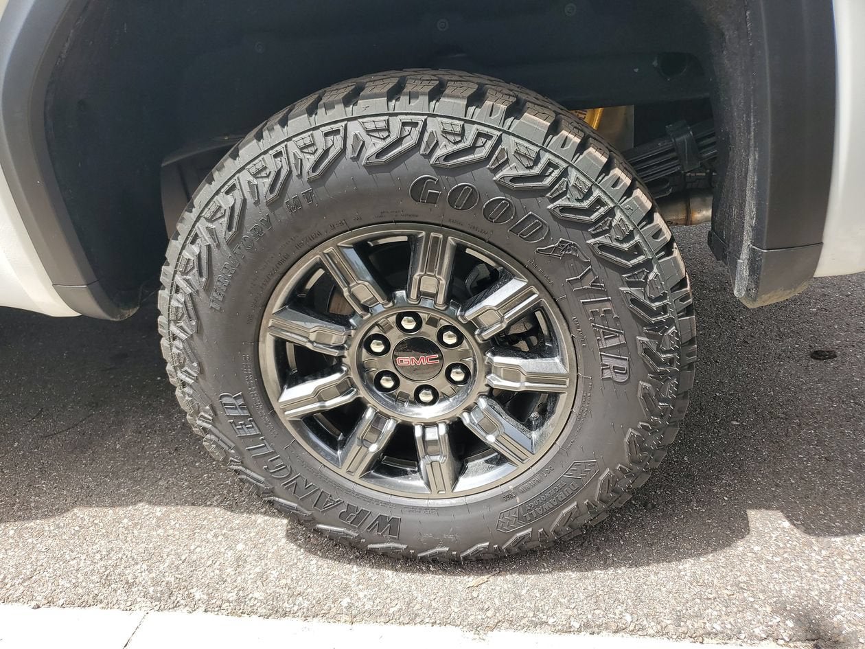 2026 GMC Sierra 1500 AT4X