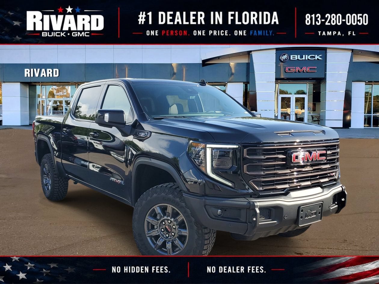 2026 GMC Sierra 1500 AT4X