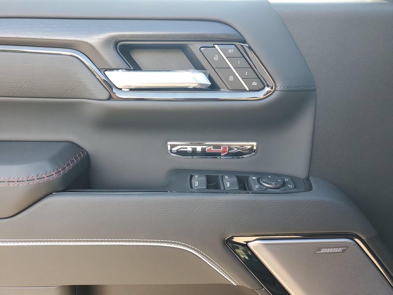 2026 GMC Sierra 1500 AT4X