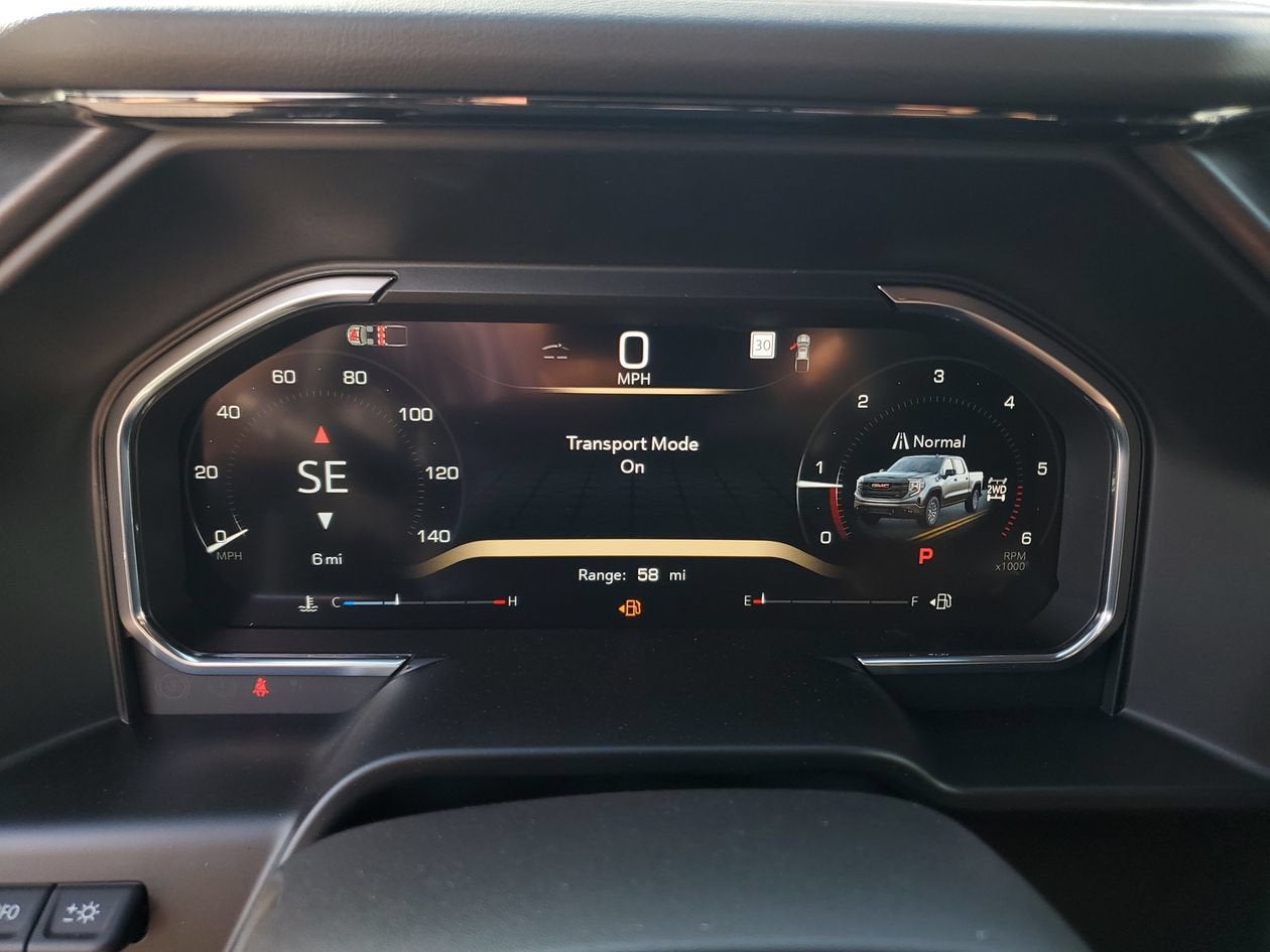 2026 GMC Sierra 1500 AT4X