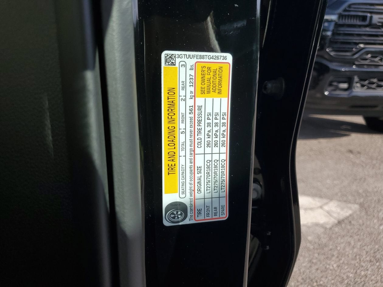 2026 GMC Sierra 1500 AT4X