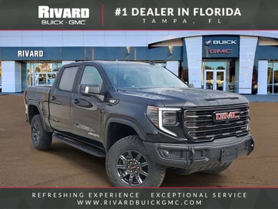 2026 GMC Sierra 1500 AT4X
