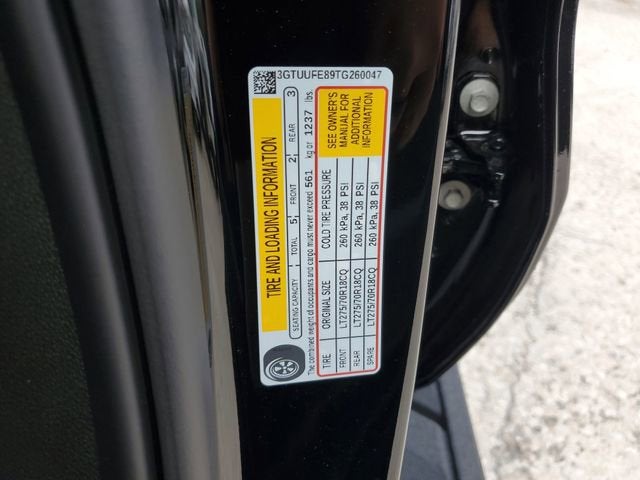 2026 GMC Sierra 1500 AT4X