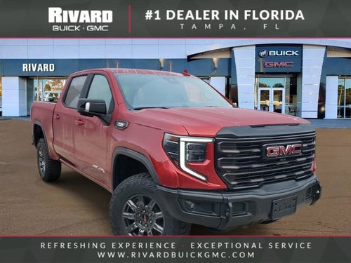 2026 GMC Sierra 1500 AT4X