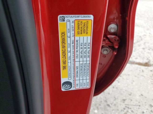 2026 GMC Sierra 1500 AT4X