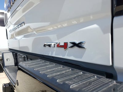 2026 GMC Sierra 1500 AT4X