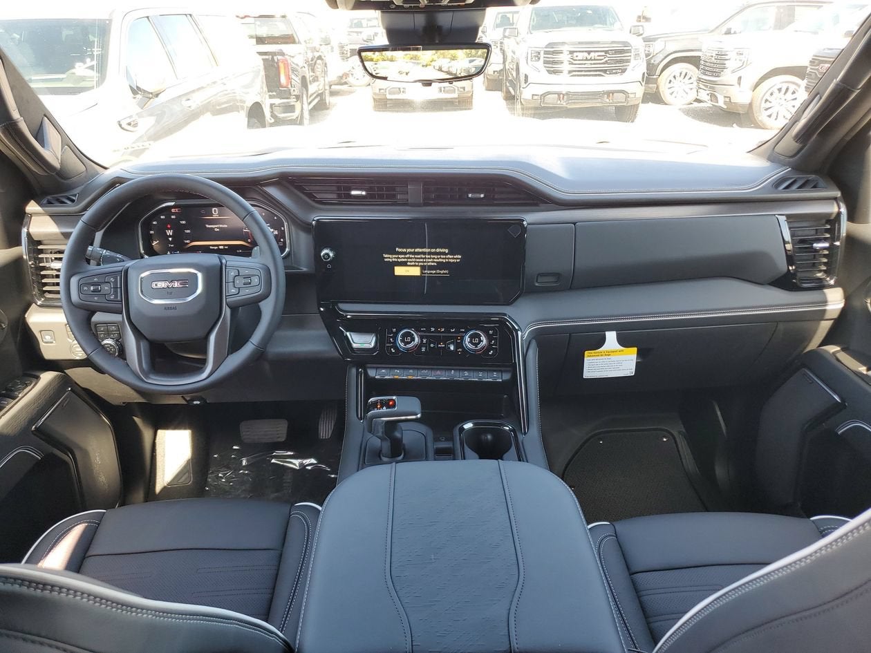 2026 GMC Sierra 1500 AT4X