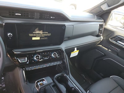 2026 GMC Sierra 1500 AT4X