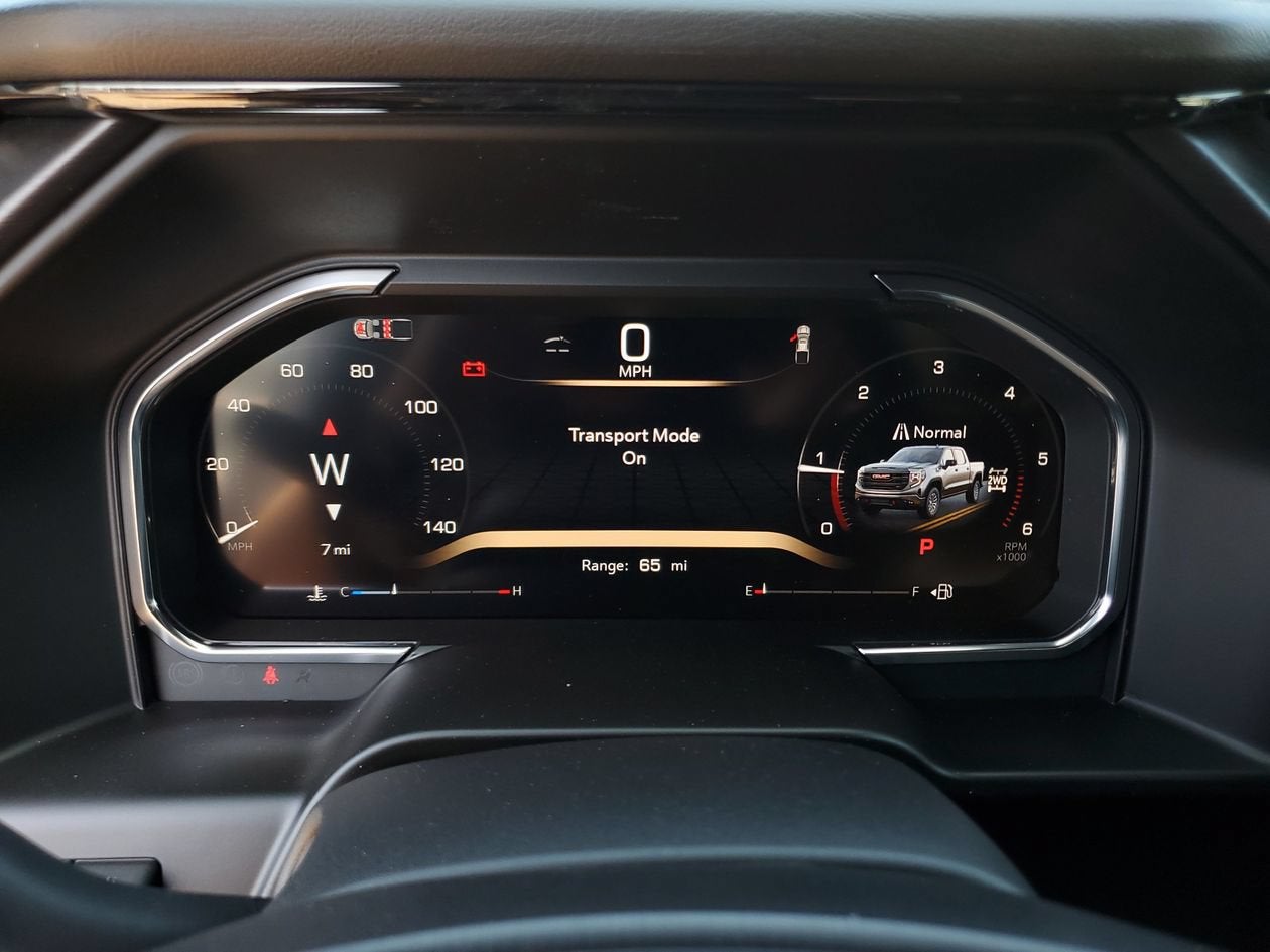2026 GMC Sierra 1500 AT4X