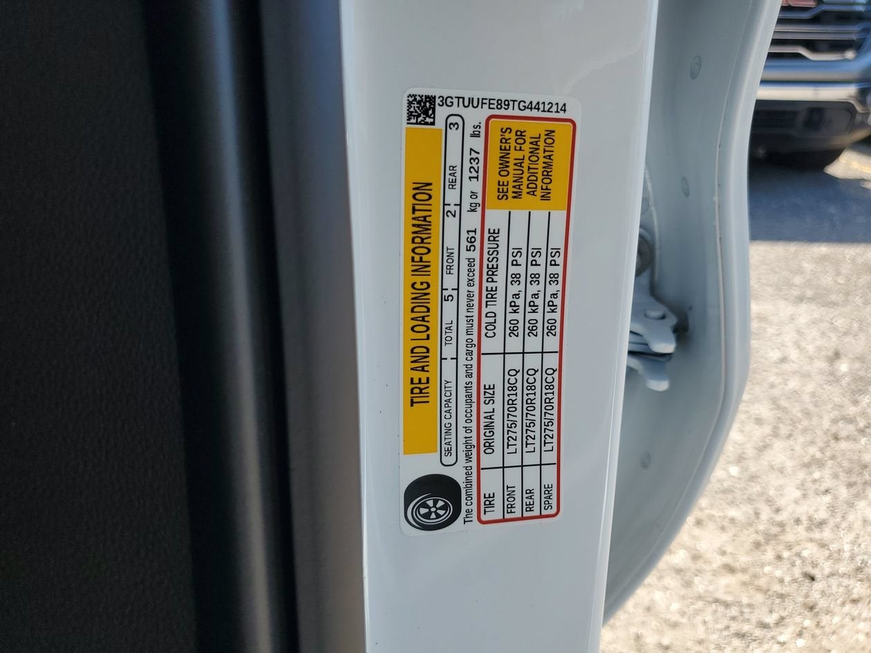 2026 GMC Sierra 1500 AT4X